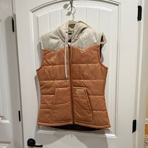 Hooded Puffer Vest